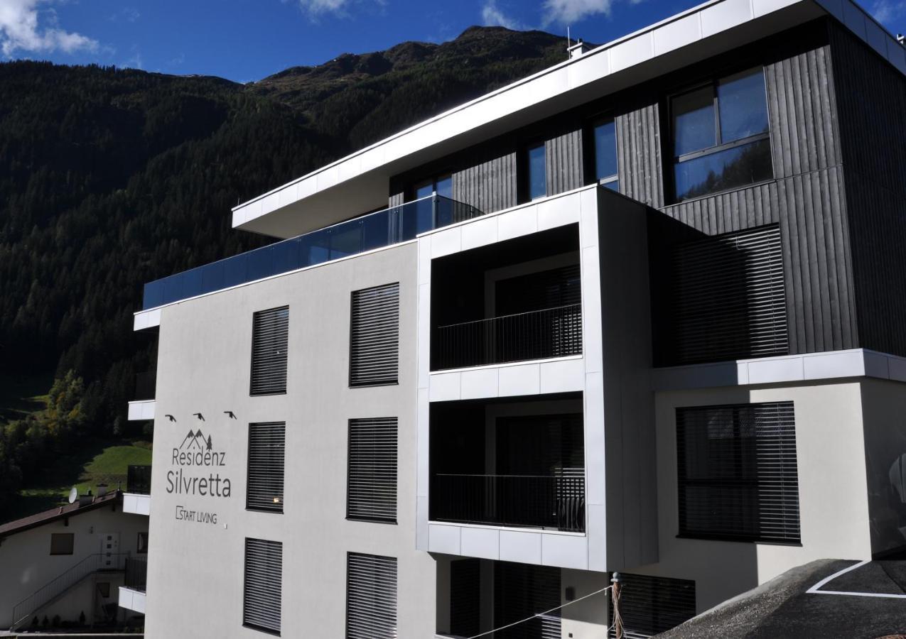 Moderne Wohnung Mit Einer Wunderschoenen Aussicht In Der Residenz Silvretta See Exterior photo